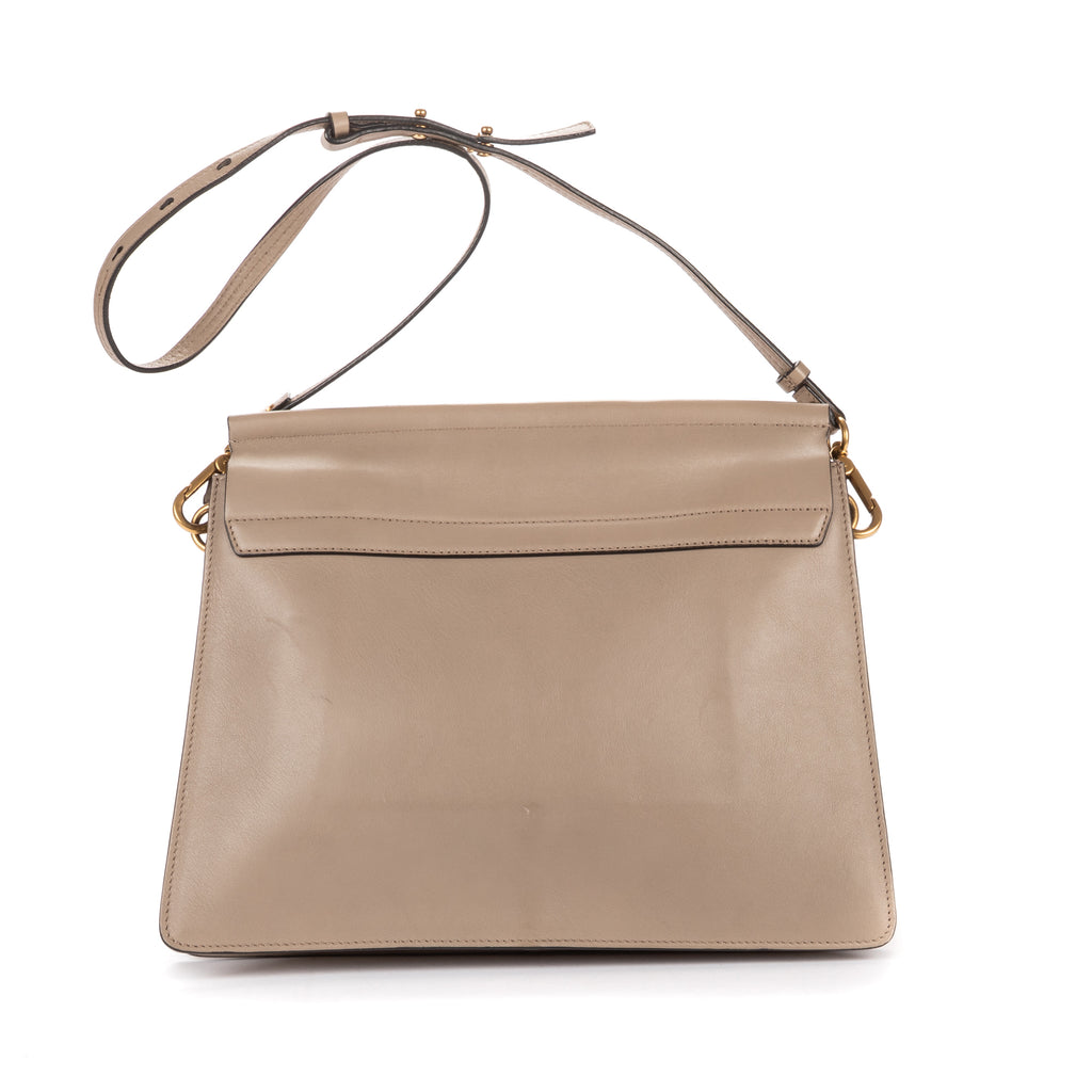 Shoulder Bag Medium Faye Bag Medium Grey Patchwork Suede