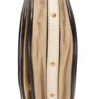 Shoulder Bag Small Nile Bracelet Bag Small Ivory Quilted Chevron Leather