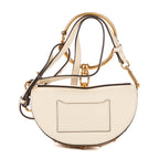 Shoulder Bag Nile Bracelet Crossbody Ivory Calfskin Leather