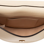 Shoulder Bag Nile Bracelet Crossbody Ivory Calfskin Leather