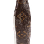Shoulder Bag Ltd. Ed. 2019 Christmas Animation Mini Pochette Accessoires Brown Vivienne Mascot Monogram Canvas