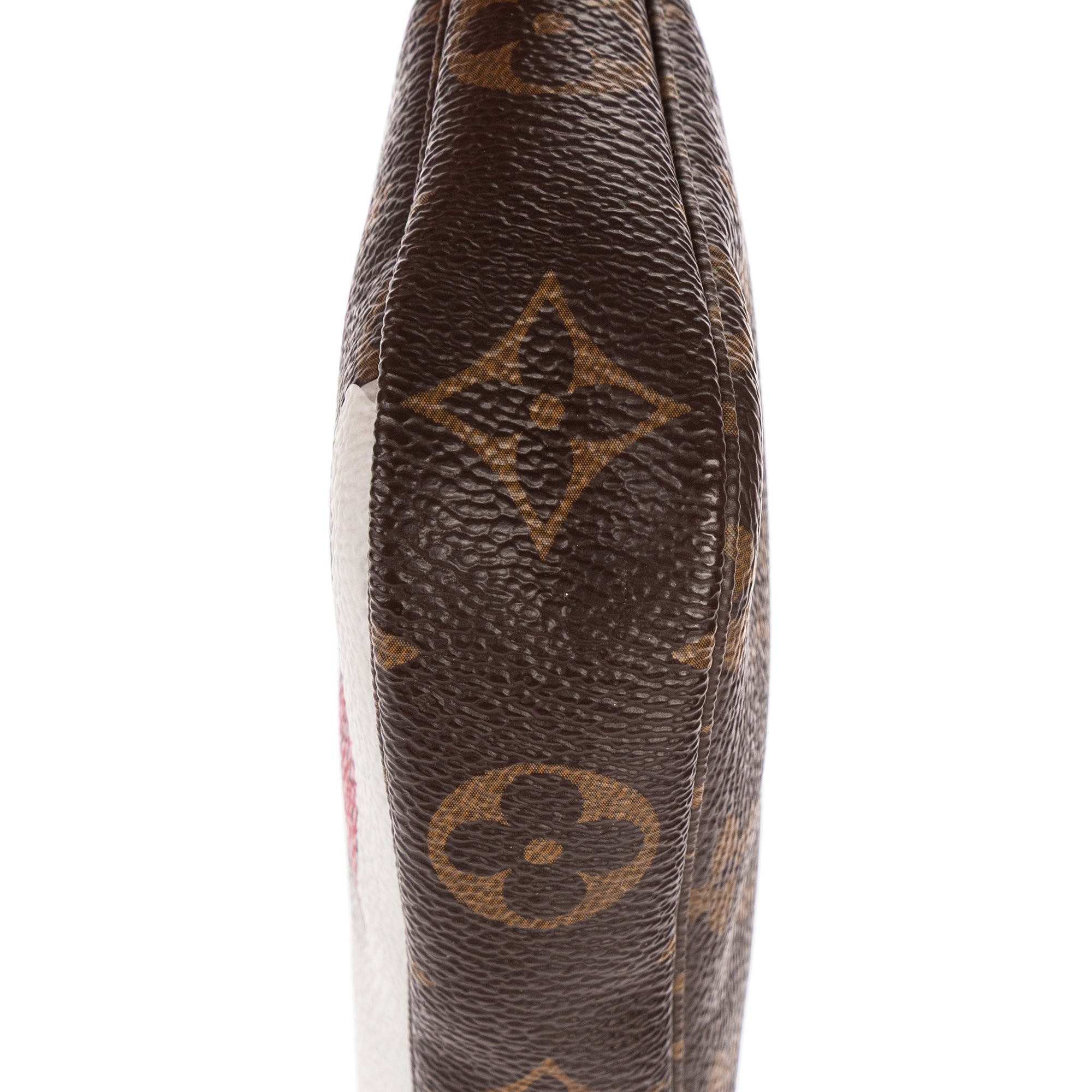 Shoulder Bag Ltd. Ed. 2019 Christmas Animation Mini Pochette Accessoires Brown Vivienne Mascot Monogram Canvas