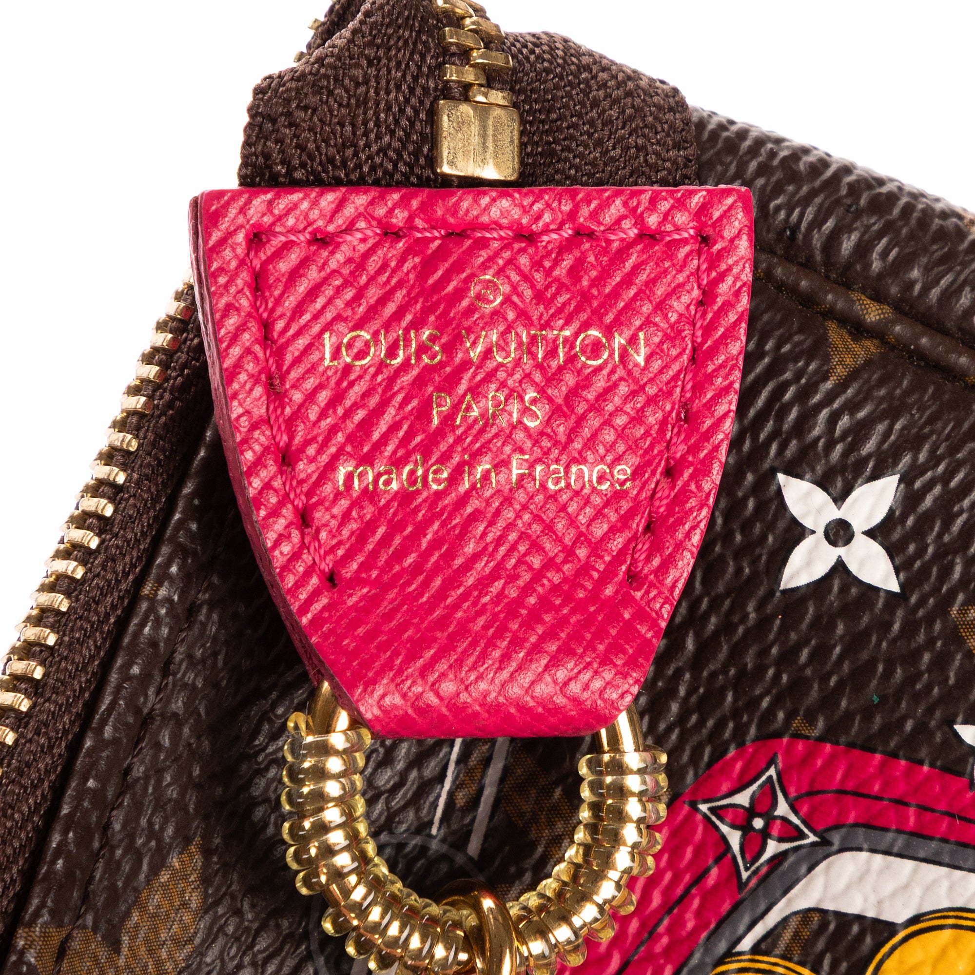 Shoulder Bag Ltd. Ed. 2019 Christmas Animation Mini Pochette Accessoires Brown Vivienne Mascot Monogram Canvas