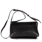 Shoulder Bag Small Faye Small Black Calfskin/Suede Leather