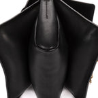 Shoulder Bag Small Faye Small Black Calfskin/Suede Leather