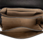 Shoulder Bag Small Faye Small Black Calfskin/Suede Leather
