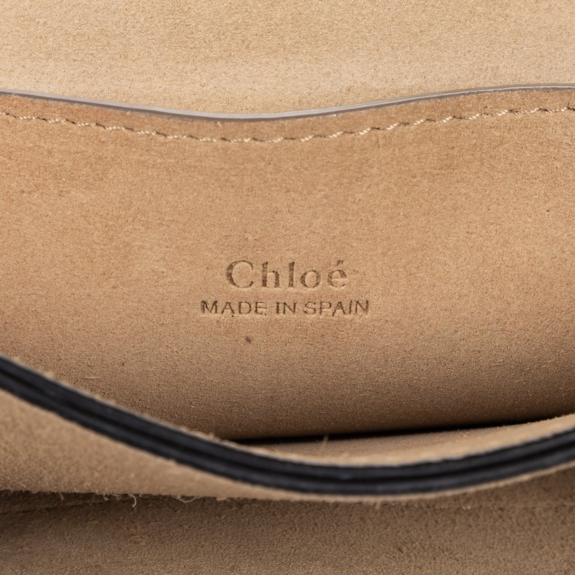 Shoulder Bag Small Faye Small Black Calfskin/Suede Leather