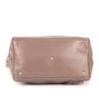 Shoulder Bag Bree Bow Hobo Bag Beige Monogrammed Canvas