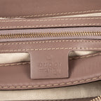 Shoulder Bag Bree Bow Hobo Bag Beige Monogrammed Canvas