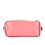 Shoulder Bag Mini Puzzle Mini Pink Grained Calfskin Leather
