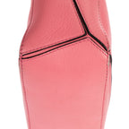 Shoulder Bag Mini Puzzle Mini Pink Grained Calfskin Leather
