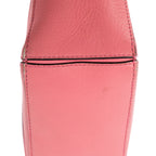 Shoulder Bag Mini Puzzle Mini Pink Grained Calfskin Leather