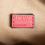 Shoulder Bag Mini Puzzle Mini Pink Grained Calfskin Leather