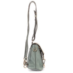 Backpack Faye Backpack Blue Calfskin/Suede Leather
