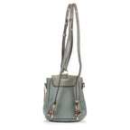 Backpack Faye Backpack Blue Calfskin/Suede Leather