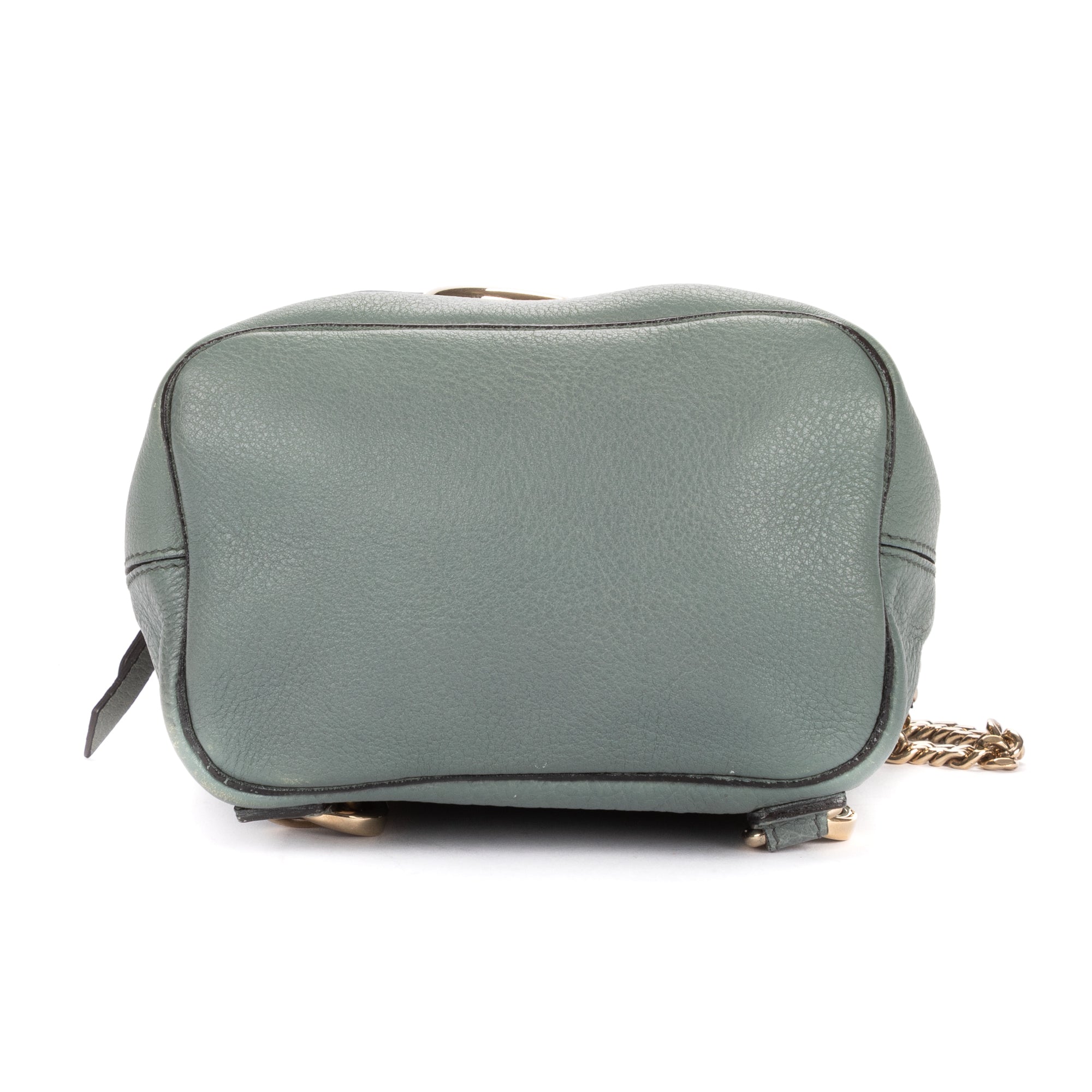 Backpack Faye Backpack Blue Calfskin/Suede Leather