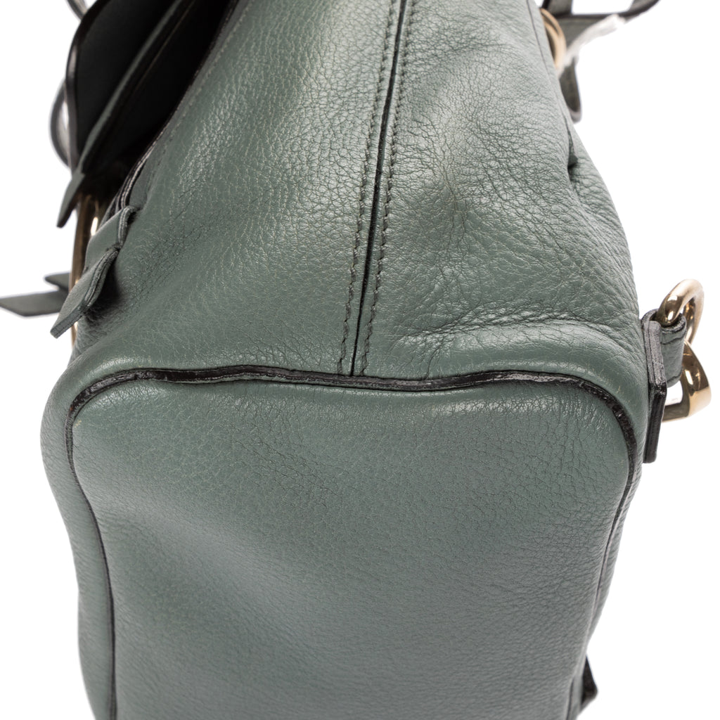 Backpack Faye Backpack Blue Calfskin/Suede Leather