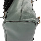 Backpack Faye Backpack Blue Calfskin/Suede Leather