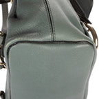 Backpack Faye Backpack Blue Calfskin/Suede Leather