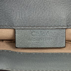 Backpack Faye Backpack Blue Calfskin/Suede Leather