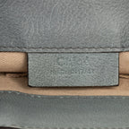 Backpack Faye Backpack Blue Calfskin/Suede Leather