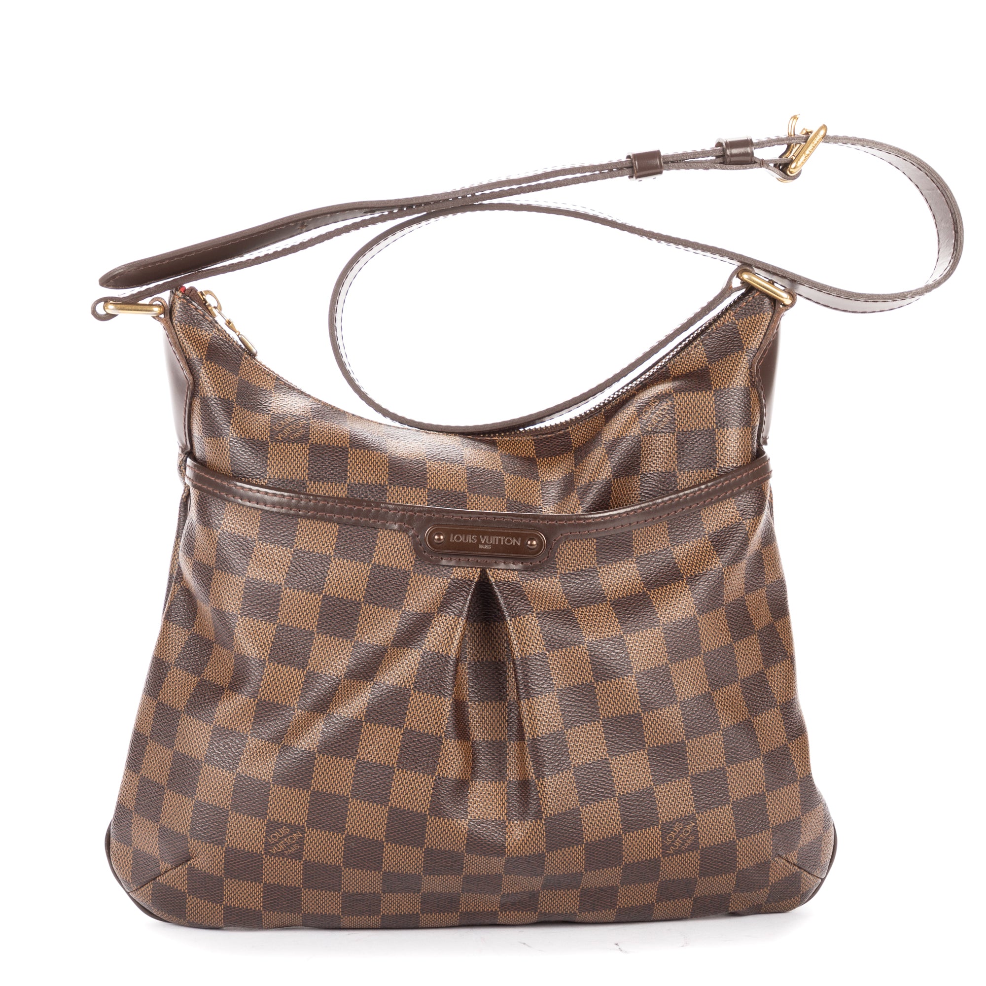 Shoulder Bag Bloomsbury PM Brown Damier Ebene