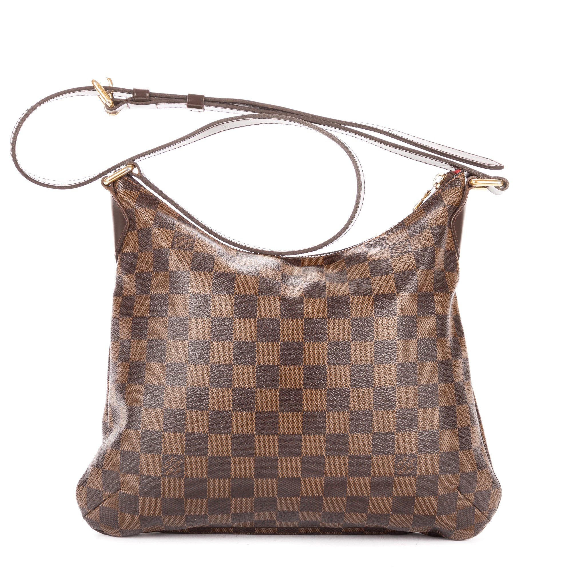 Shoulder Bag Bloomsbury PM Brown Damier Ebene
