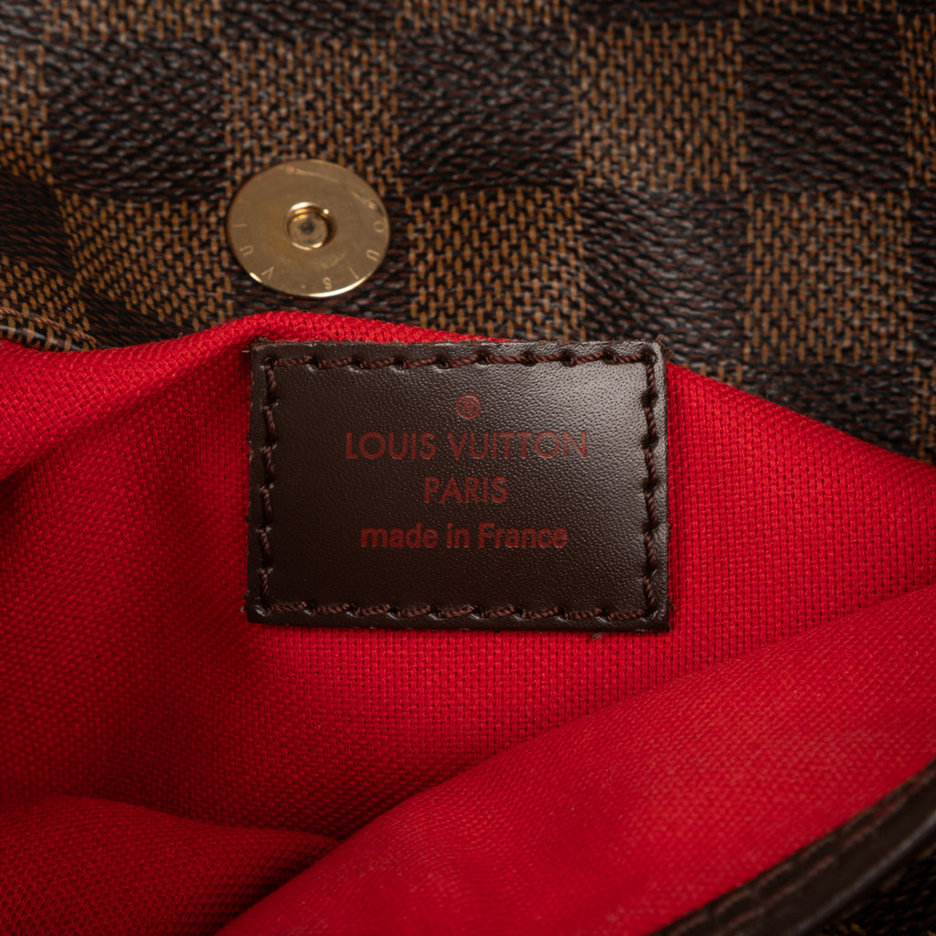 Shoulder Bag Bloomsbury PM Brown Damier Ebene