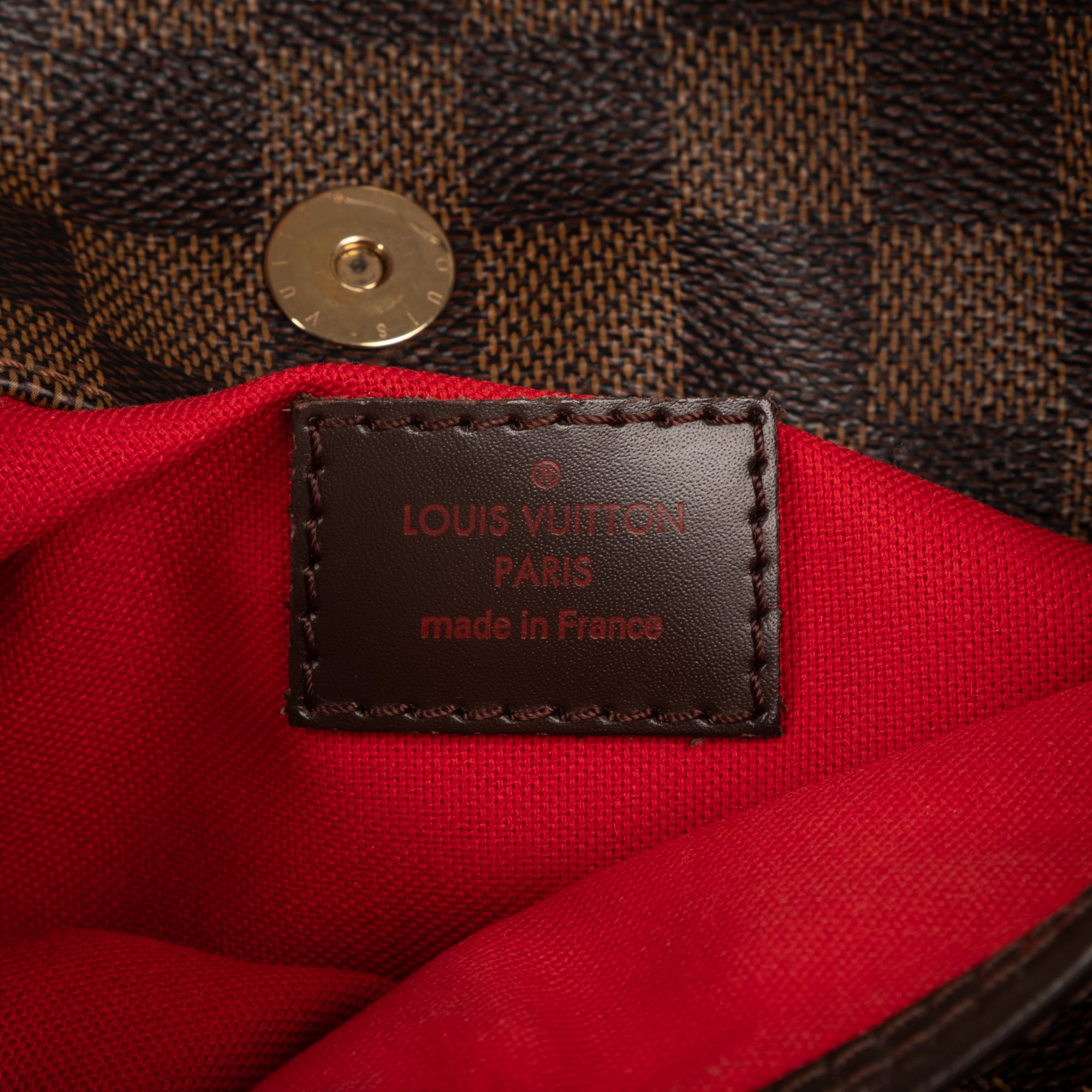 Shoulder Bag Bloomsbury PM Brown Damier Ebene