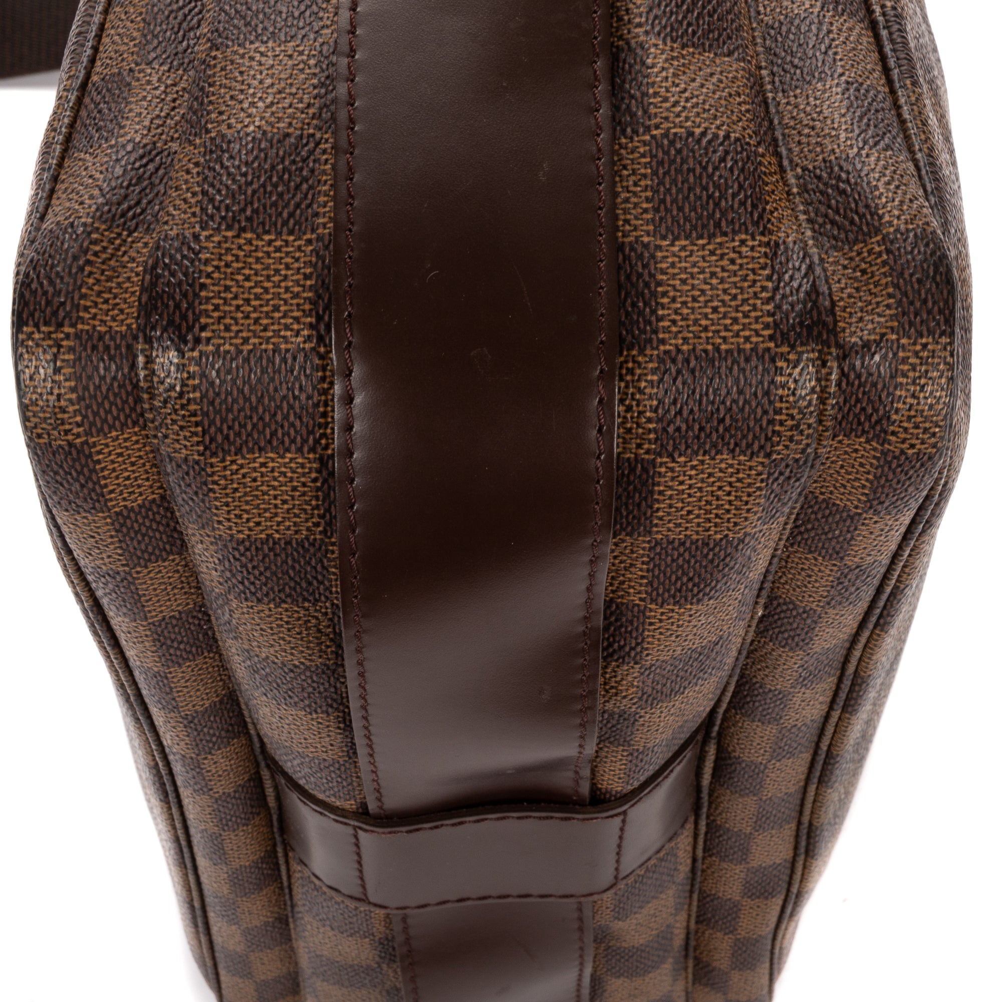 Shoulder Bag Naviglio Brown Damier Ebene