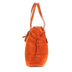 Shoulder Bag Tessuto Nylon Orange Nylon Canvas