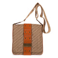 Shoulder Bag Street Chic Crossbody Brown Diorissimo Canvas