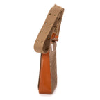 Shoulder Bag Street Chic Crossbody Brown Diorissimo Canvas