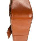 Shoulder Bag Street Chic Crossbody Brown Diorissimo Canvas