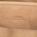 Shoulder Bag Medium Faye Bag Medium Grey Calfskin/Suede Leather