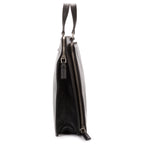 Handbag Business Bag Black Saffiano Lux Leather