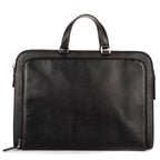 Handbag Business Bag Black Saffiano Lux Leather