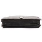 Handbag Business Bag Black Saffiano Lux Leather