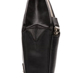 Handbag Business Bag Black Saffiano Lux Leather