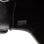 Handbag Business Bag Black Saffiano Lux Leather