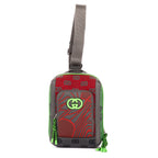 Backpack Two Way Jersey GG Backpack Green Monogram Nylon
