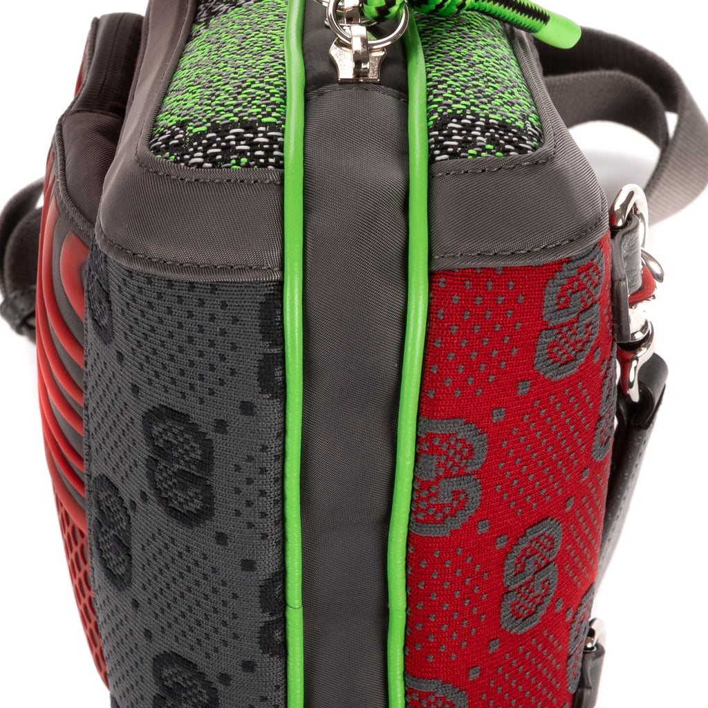 Backpack Two Way Jersey GG Backpack Green Monogram Nylon