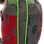 Backpack Two Way Jersey GG Backpack Green Monogram Nylon