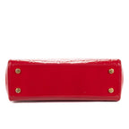 Shoulder Bag Brea MM Red Monogram Vernis