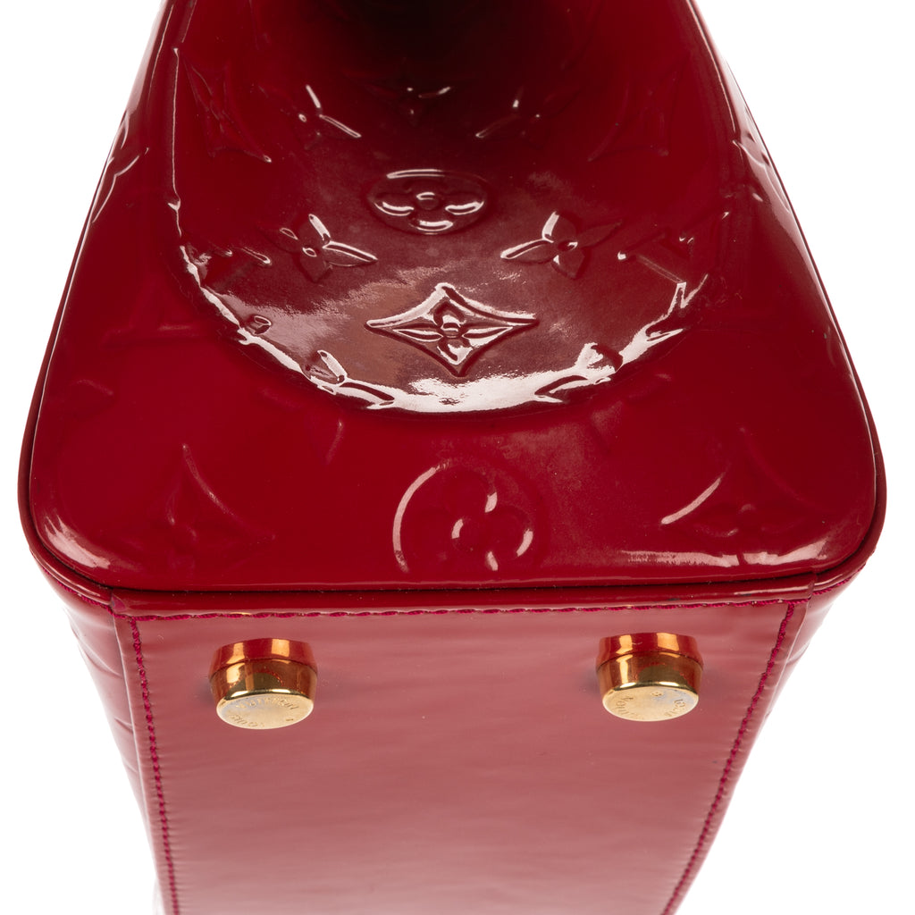 Shoulder Bag Brea MM Red Monogram Vernis