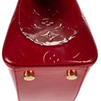Shoulder Bag Brea MM Red Monogram Vernis