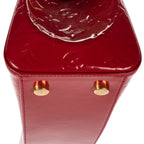 Shoulder Bag Brea MM Red Monogram Vernis