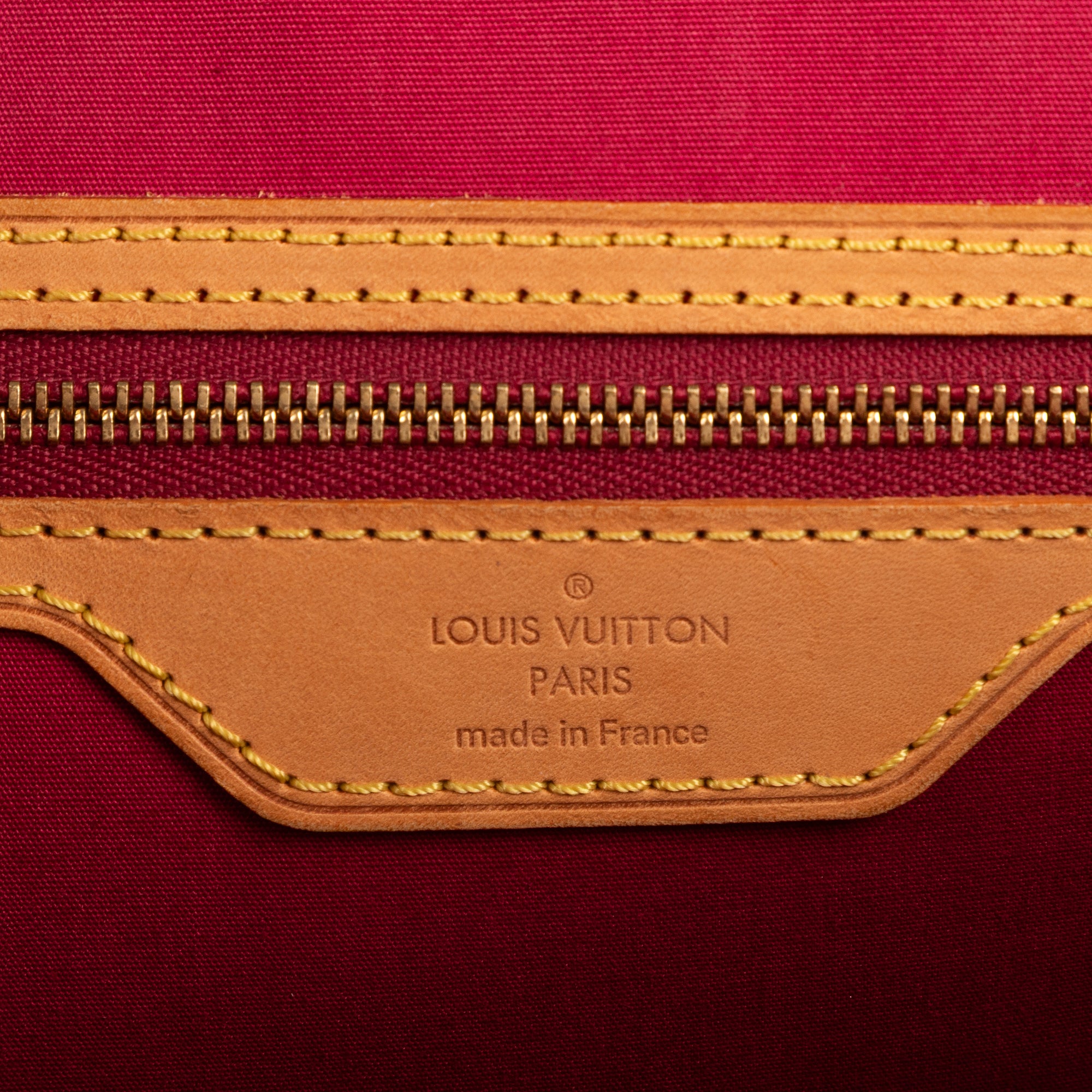Shoulder Bag Brea MM Red Monogram Vernis