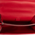 Shoulder Bag Medium Dionysus Chain Crossbody Medium Red Suede Leather