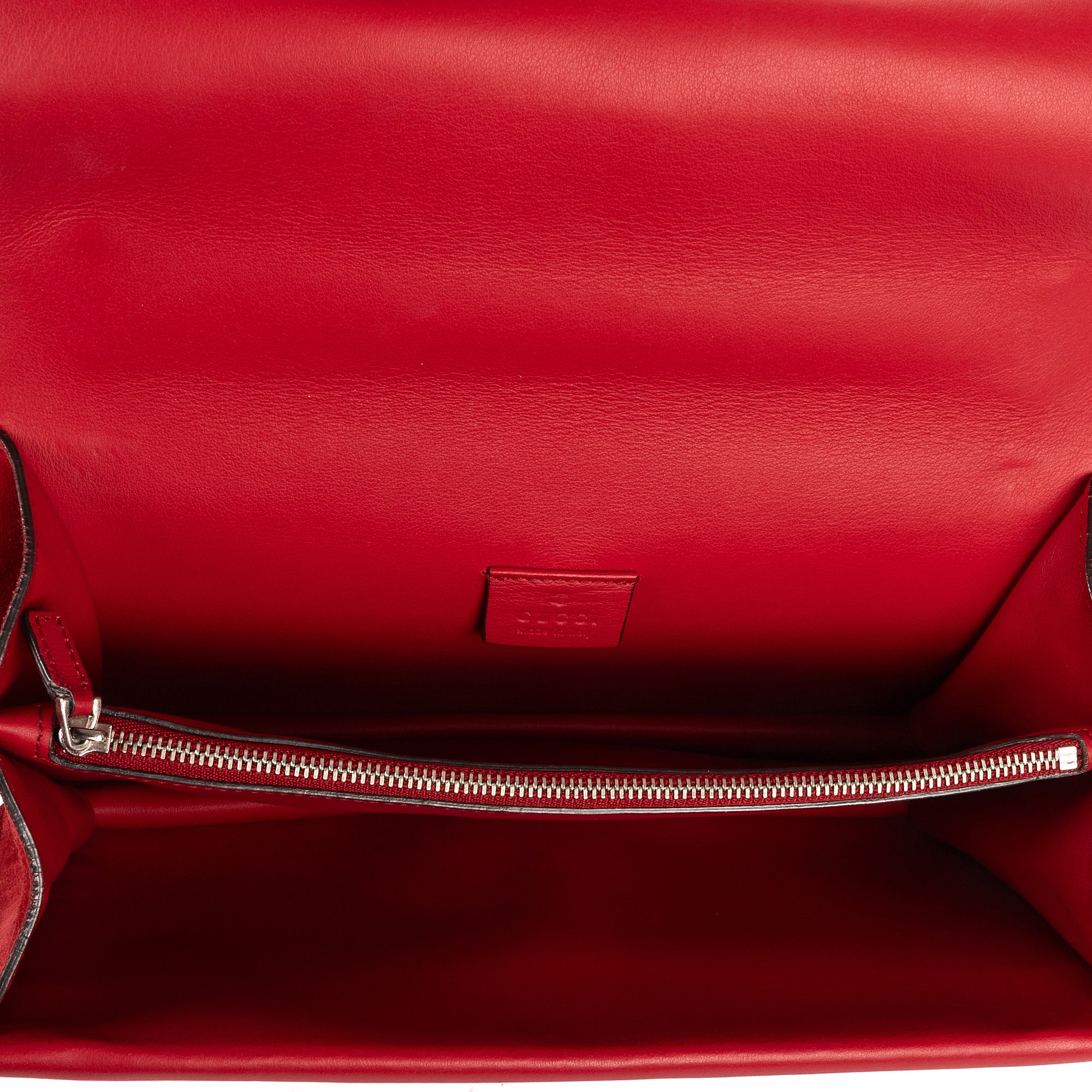 Shoulder Bag Medium Dionysus Chain Crossbody Medium Red Suede Leather